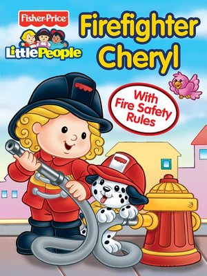 cover image of Fisher Price Little People Firefighter Cheryl